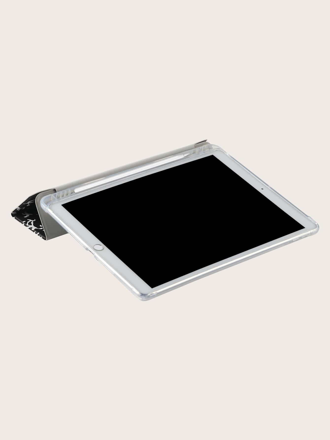 TPU Bookshelf Composition Book Pattern Flip Pad Case Painting Notebook Protective Case With Pen Slot For IPad Mini 4/5 Mini6 Mini7 A8 A16 2025 Air 11 13 M2 M3 Pro 11 13 M4 2024 Air 4 5 10th 10.9 Pro 1