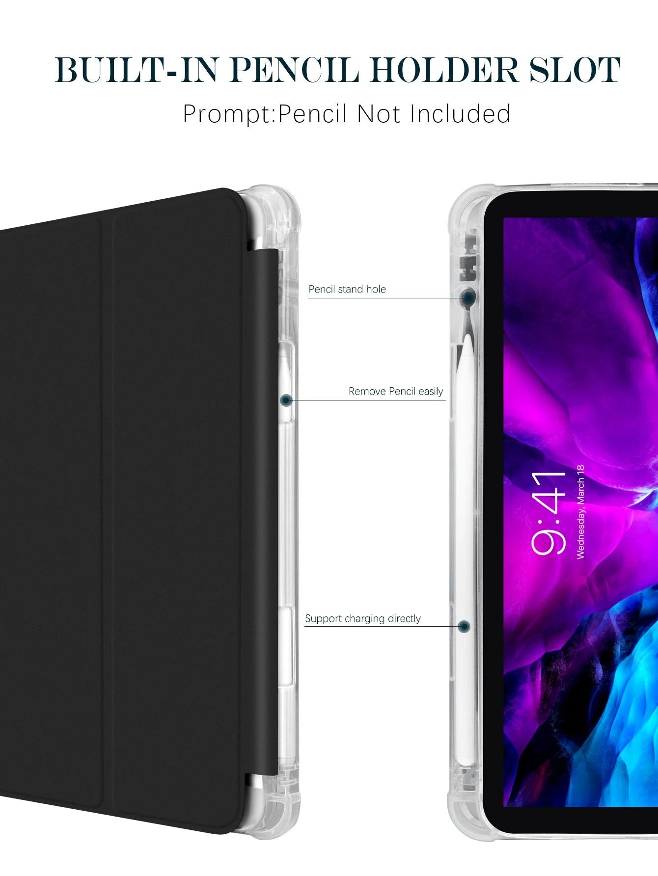 TPU Bookshelf Composition Book Pattern Flip Pad Case Painting Notebook Protective Case With Pen Slot For IPad Mini 4/5 Mini6 Mini7 A8 A16 2025 Air 11 13 M2 M3 Pro 11 13 M4 2024 Air 4 5 10th 10.9 Pro 1