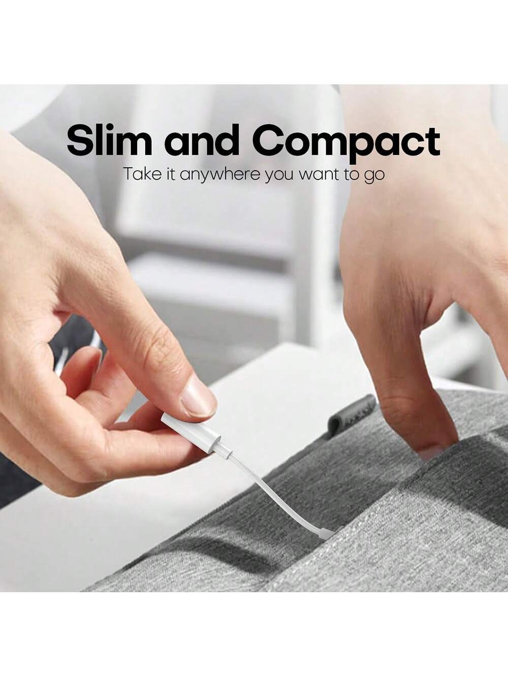 Type-C To 3.5mm Headphone Jack Adapter, USB-C To AUX Audio Converter Cable, Compatible With IPhone 16 Pro/15 Pro Max, Galaxy S23/S24 Ultra, Note 20, Pro, Apple Laptops, Pixel XL