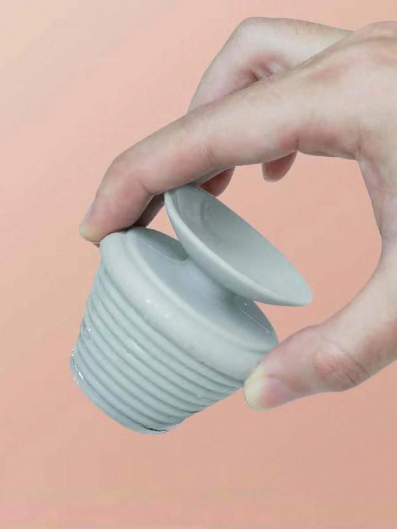 Universal Bathtub Plug, Drain Deodorizer Plug, Bathtub And Bathroom Sink Pipe Plug, Bathroom Tools, Bathtub Plug, Downpipe Silicone Sink Plug Plug, Anti-Odor Plug, Mop Pool Sink Bathtub Washbasin Plug