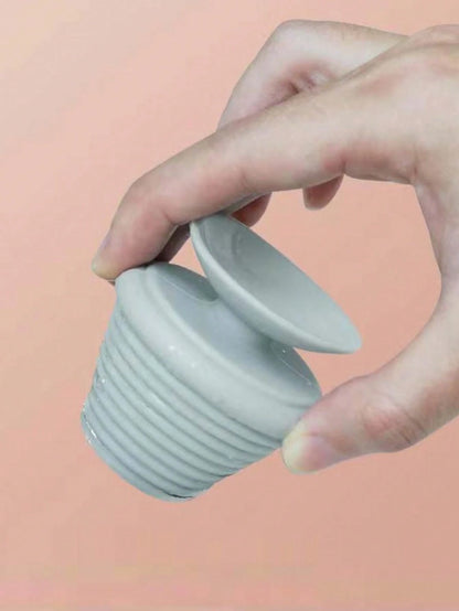 Universal Bathtub Plug, Drain Deodorizer Plug, Bathtub And Bathroom Sink Pipe Plug, Bathroom Tools, Bathtub Plug, Downpipe Silicone Sink Plug Plug, Anti-Odor Plug, Mop Pool Sink Bathtub Washbasin Plug