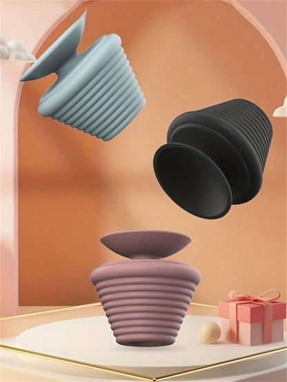 Universal Bathtub Plug, Drain Deodorizer Plug, Bathtub And Bathroom Sink Pipe Plug, Bathroom Tools, Bathtub Plug, Downpipe Silicone Sink Plug Plug, Anti-Odor Plug, Mop Pool Sink Bathtub Washbasin Plug