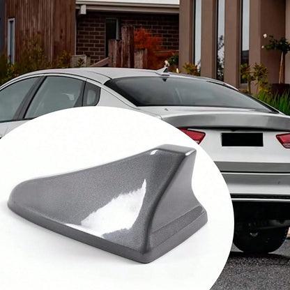 Universal Shark Fin Antenna For Cars, FM/AM Radio Signal Aerodynamic Roof Antenna, Waterproof Automotive Exterior Trim Accessories