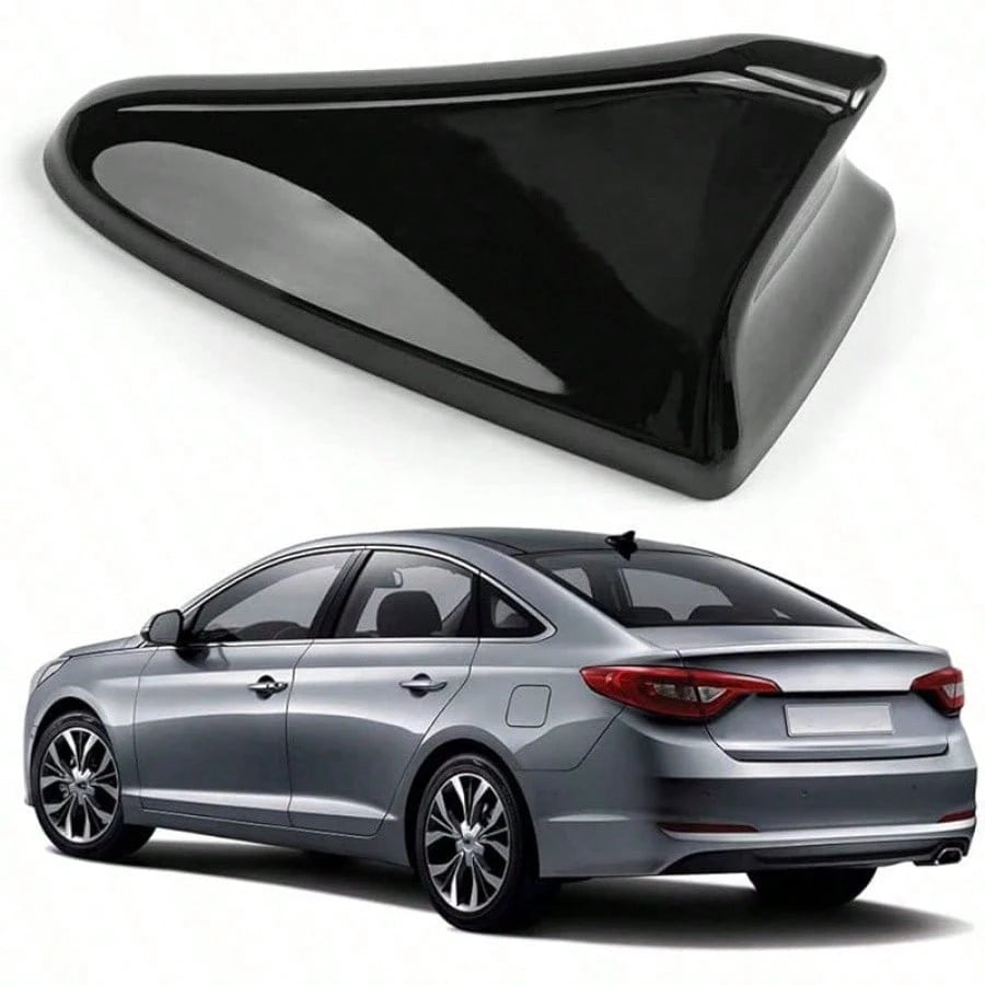 Universal Shark Fin Antenna For Cars, FM/AM Radio Signal Aerodynamic Roof Antenna, Waterproof Automotive Exterior Trim Accessories