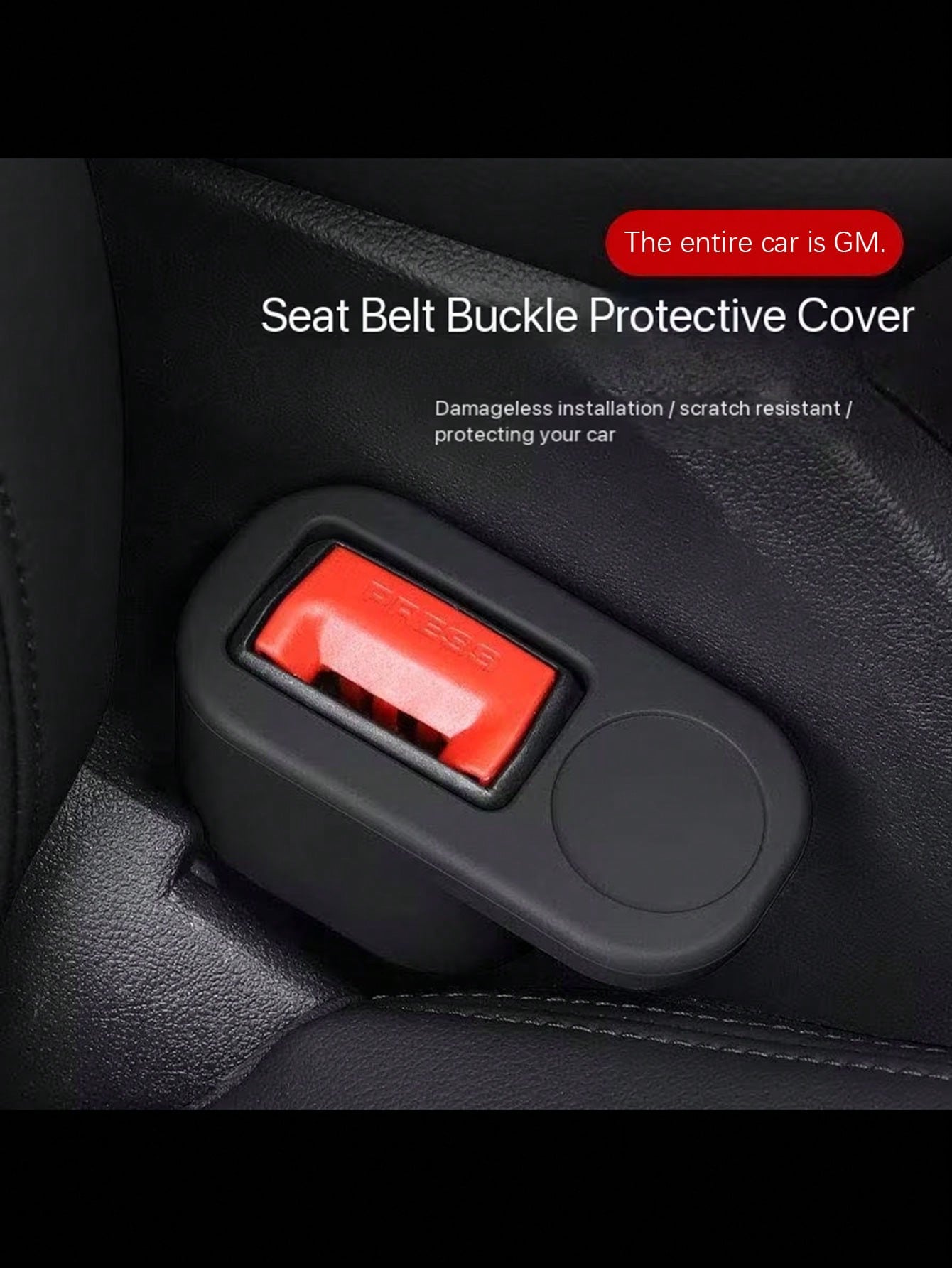 Universal Sports Seat Belt Fastener- Say Goodbye To Complicated Installation In One Second| Universal Design Breaks Through Vehicle Model Restrictions, Using Adaptive Slot Technology, Perfectly Comp