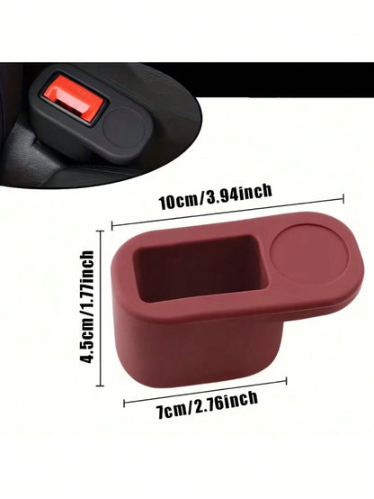Universal Sports Seat Belt Fastener- Say Goodbye To Complicated Installation In One Second| Universal Design Breaks Through Vehicle Model Restrictions, Using Adaptive Slot Technology, Perfectly Comp