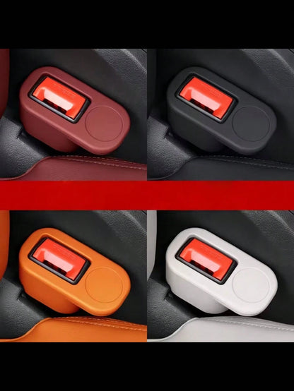 Universal Sports Seat Belt Fastener- Say Goodbye To Complicated Installation In One Second| Universal Design Breaks Through Vehicle Model Restrictions, Using Adaptive Slot Technology, Perfectly Comp