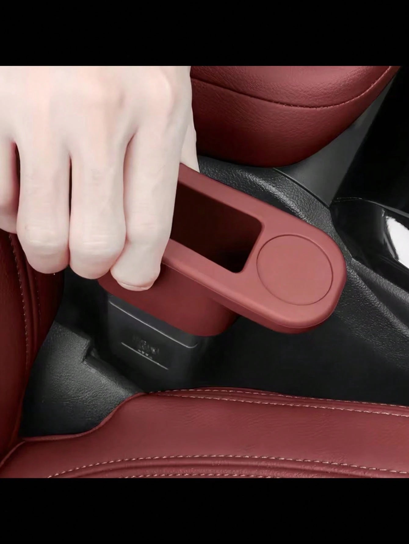Universal Sports Seat Belt Fastener- Say Goodbye To Complicated Installation In One Second| Universal Design Breaks Through Vehicle Model Restrictions, Using Adaptive Slot Technology, Perfectly Comp