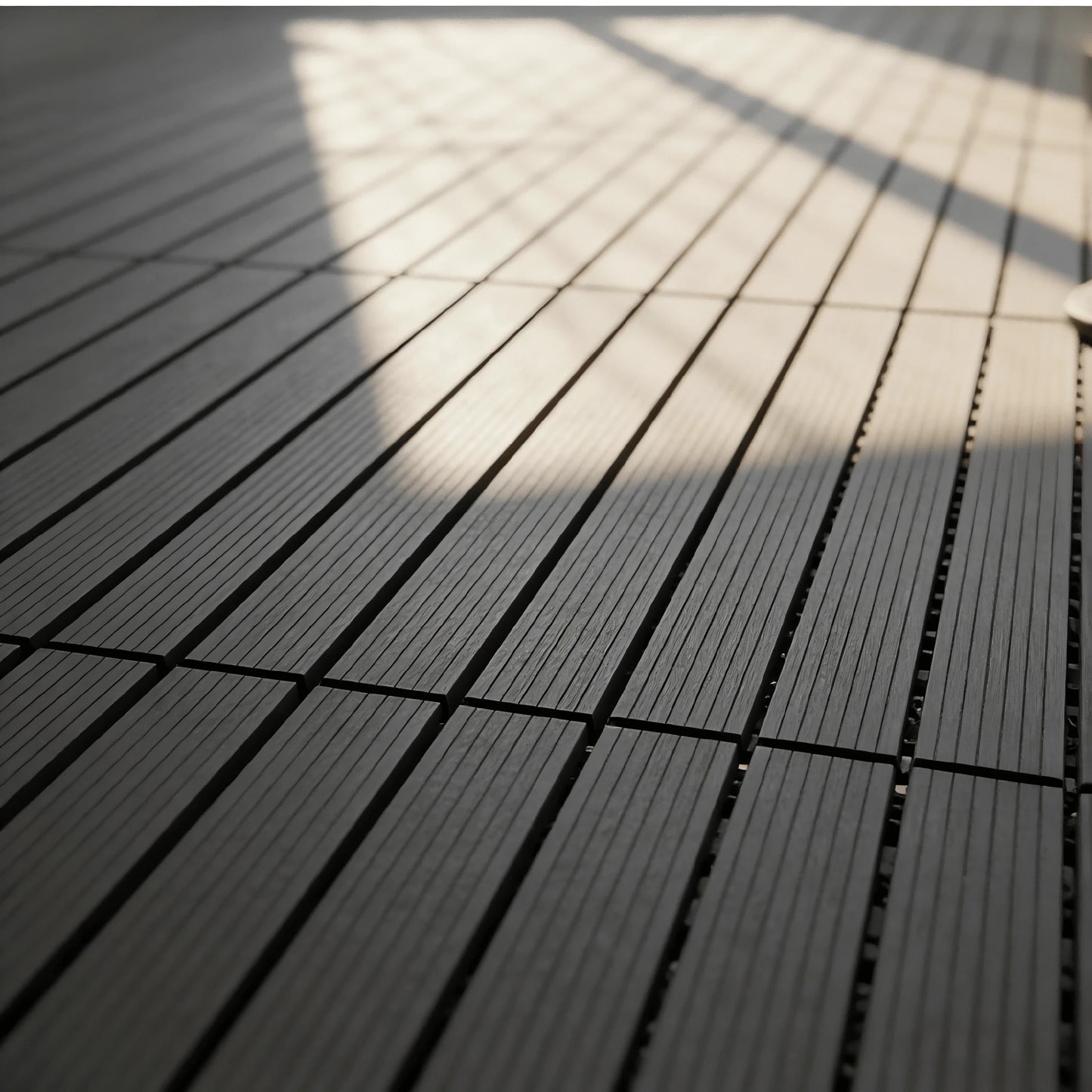 Upgraded Interlocking Deck Tiles, Extra Long Thick Waterproof Outdoor Flooring, 10/20 Piece Heavy Duty Plastic Patio Tiles, All-Weather Anti-Slip, Suitable For Balconies, Backyards And Indoor Spaces