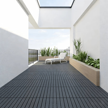 Upgraded Interlocking Deck Tiles, Extra Long Thick Waterproof Outdoor Flooring, 10/20 Piece Heavy Duty Plastic Patio Tiles, All-Weather Anti-Slip, Suitable For Balconies, Backyards And Indoor Spaces