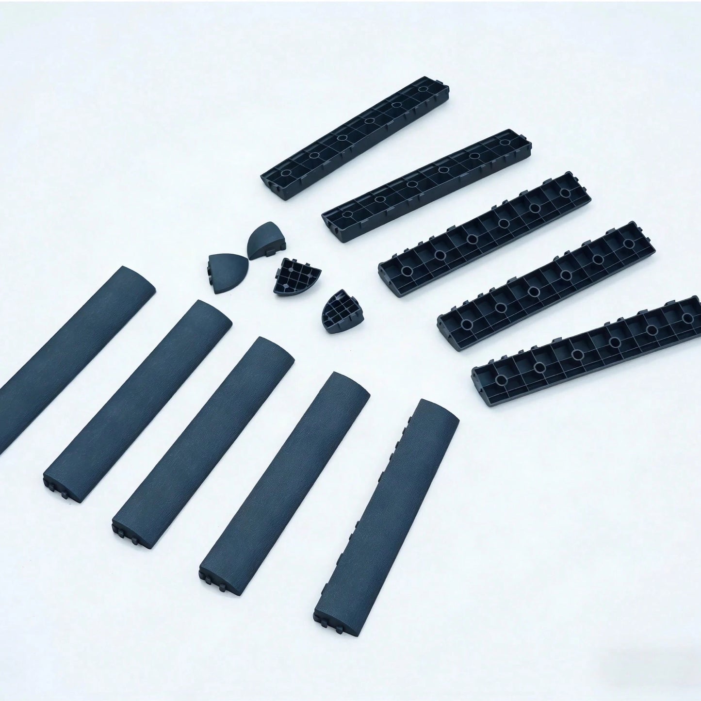 Upgraded Interlocking Deck Tiles, Extra Long Thick Waterproof Outdoor Flooring, 10/20 Piece Heavy Duty Plastic Patio Tiles, All-Weather Anti-Slip, Suitable For Balconies, Backyards And Indoor Spaces