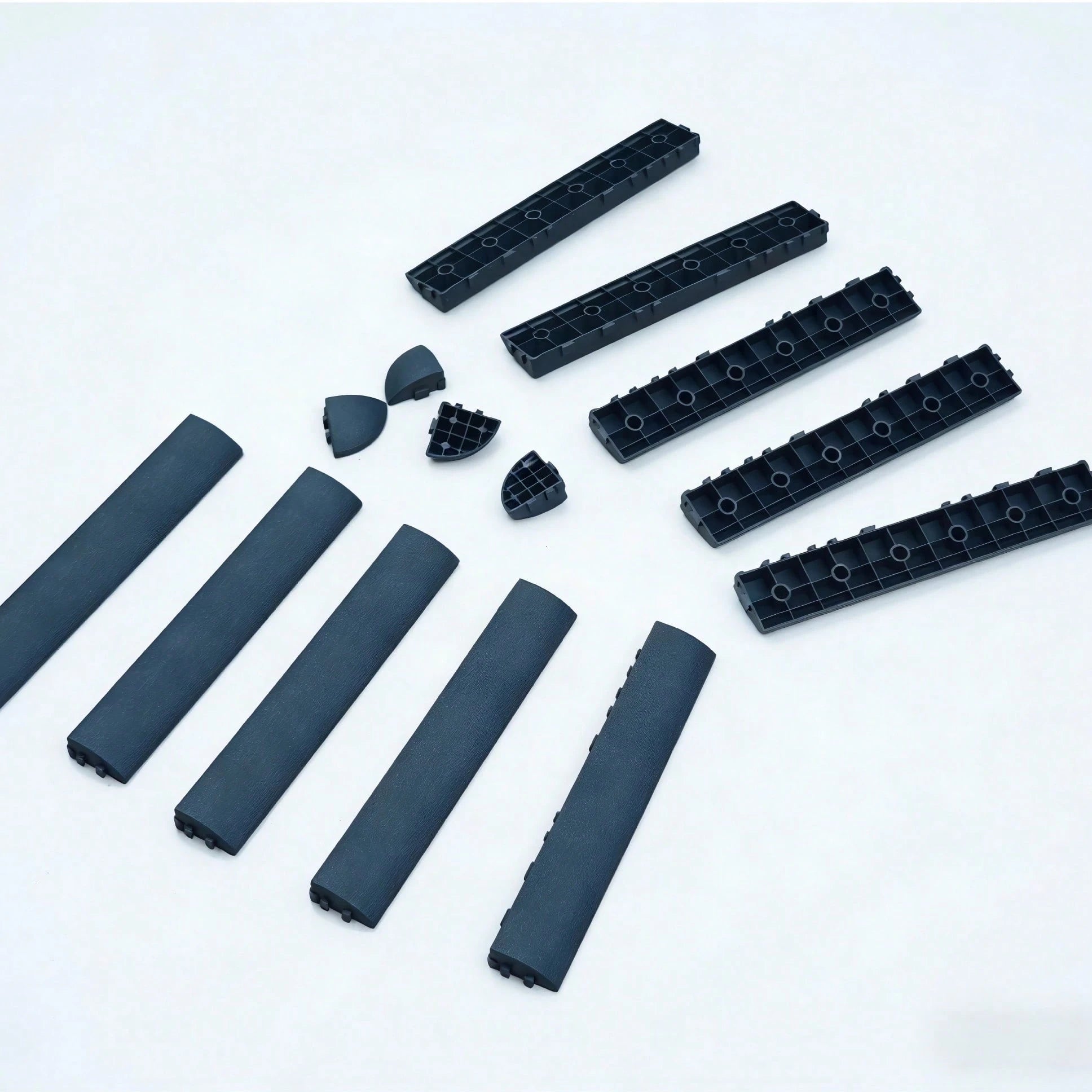 Upgraded Interlocking Deck Tiles, Extra Long Thick Waterproof Outdoor Flooring, 10/20 Piece Heavy Duty Plastic Patio Tiles, All-Weather Anti-Slip, Suitable For Balconies, Backyards And Indoor Spaces