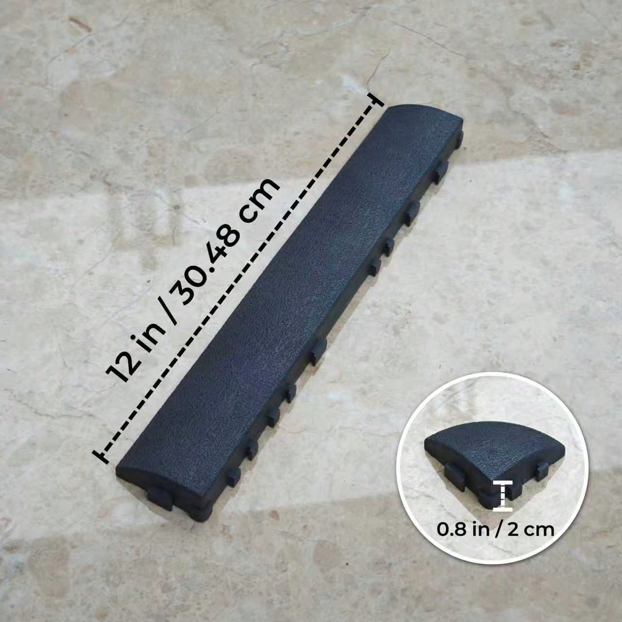 Upgraded Interlocking Deck Tiles, Extra Long Thick Waterproof Outdoor Flooring, 10/20 Piece Heavy Duty Plastic Patio Tiles, All-Weather Anti-Slip, Suitable For Balconies, Backyards And Indoor Spaces