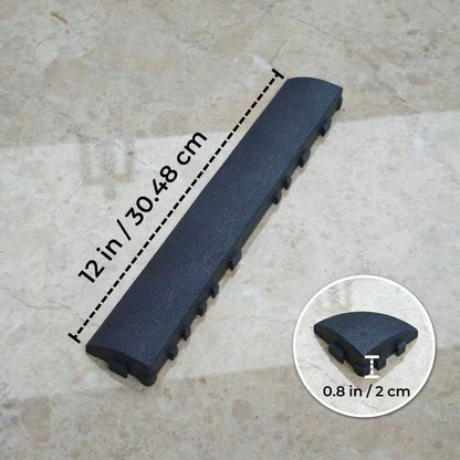 Upgraded Interlocking Deck Tiles, Extra Long Thick Waterproof Outdoor Flooring, 10/20 Piece Heavy Duty Plastic Patio Tiles, All-Weather Anti-Slip, Suitable For Balconies, Backyards And Indoor Spaces
