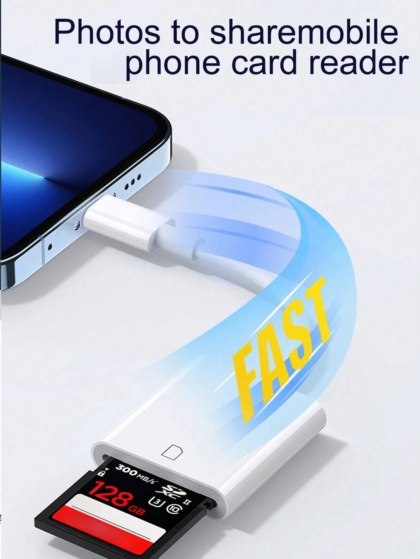 USB-C SD Card Reader, USB-C Memory Card Adapter, Trail Camera Viewer For Type-C OTG Devices. Compatible With SD, SDHC, SDXC, UHS-I, UHS-II Cards, For Tablets, Laptops And Android Devices. Plug And Pla