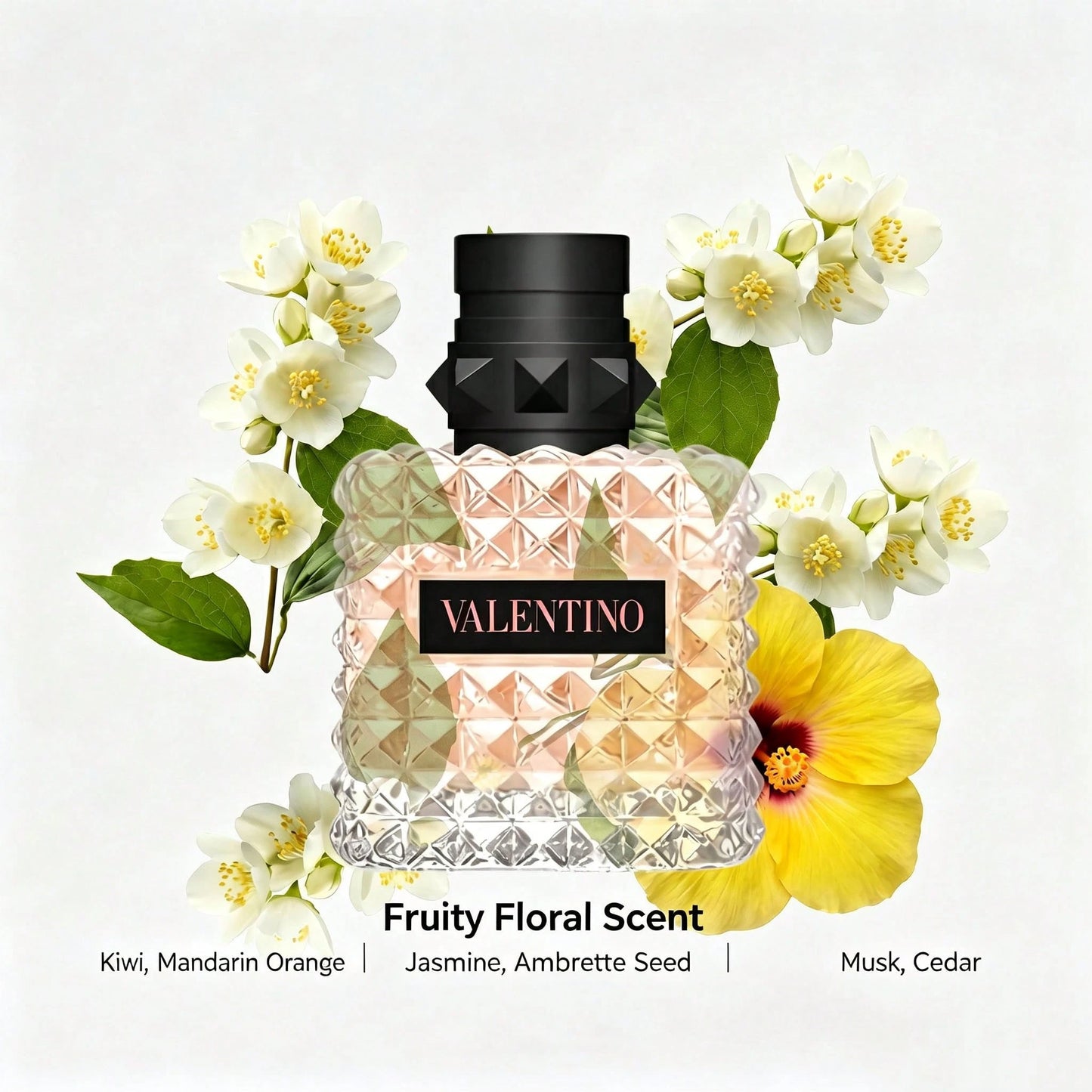 Valentino Miss Sunset/ Orange Rhapsody Women's Perfume, Floral-Fruity Fragrance, Eau De Parfum (EDP), Jasmine And Blackcurrant, 100ml