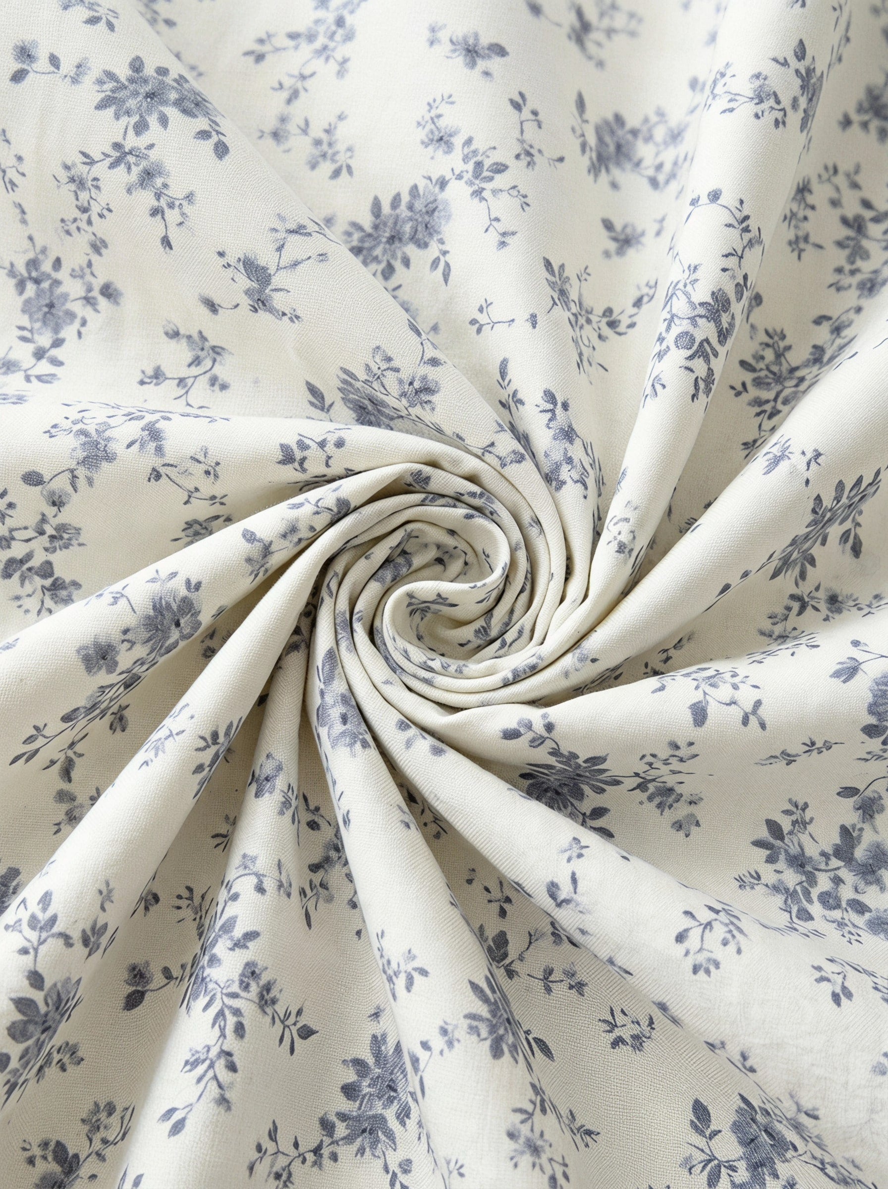 Veyra Day 3pcs Vintage Floral Duvet Cover Set With Lace Trim, Shabby Chic French Country Bedding Set, Soft Polyester Quilt Cover And Pillow Shams, Cottagecore Bedroom Decor (No Insert)