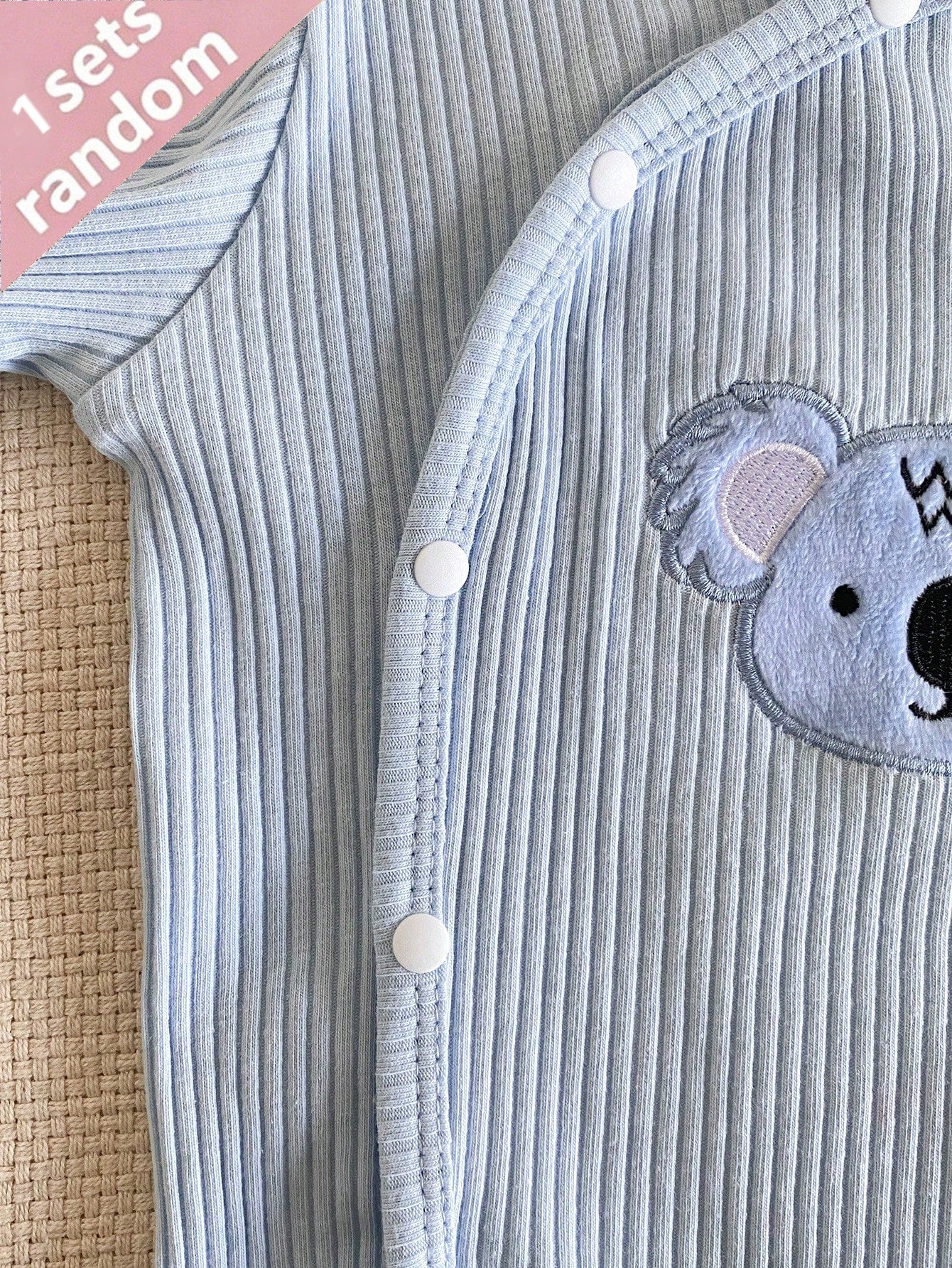 Vintaside Kids Random 1set Newborn Baby & Hat Set, Fun Cartoon Pattern Design Loved By Children, Made Of Comfortable Soft Skin-Friendly Fabric
