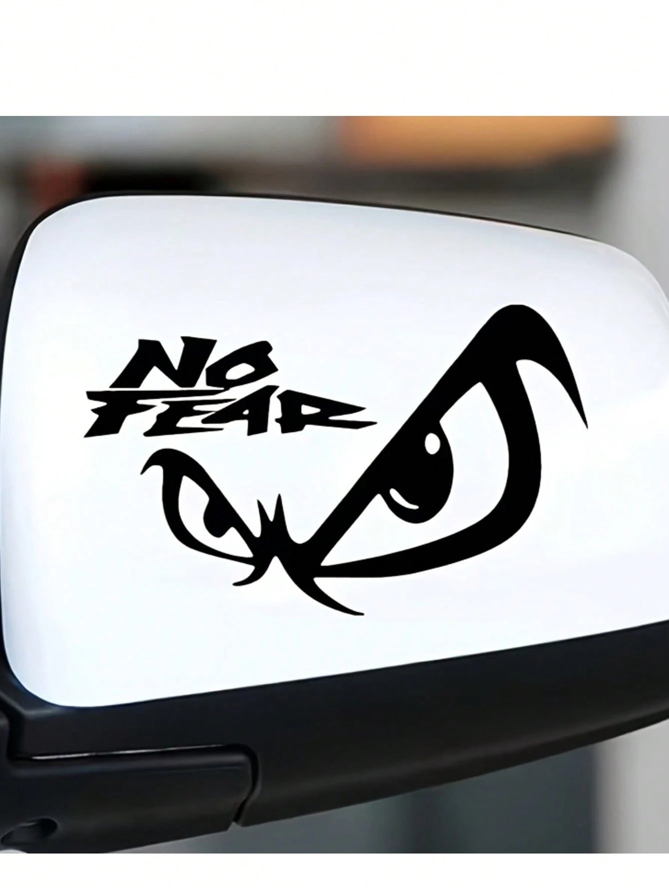 Vinyl Stickers Fearless Car Decals Waterproof Decoration For Car Bumpers, Rear Windows, Trucks