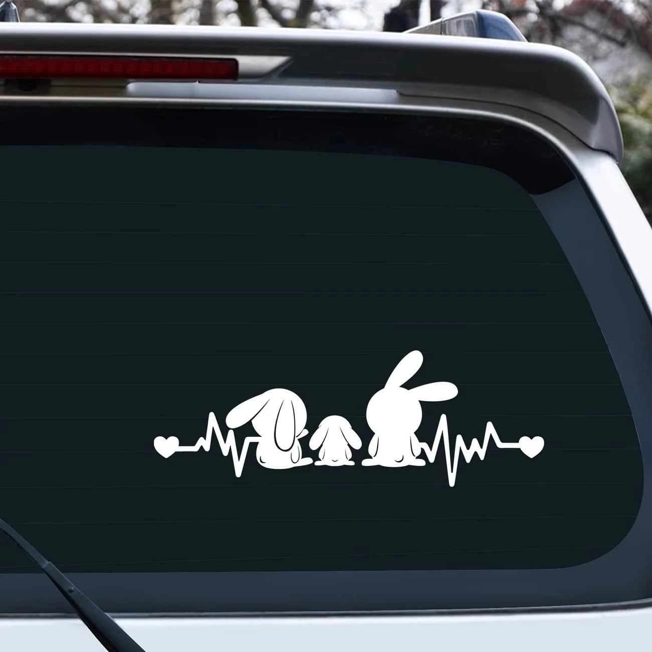 Vinyl Stickers Fearless Car Decals Waterproof Decoration For Car Bumpers, Rear Windows, Trucks