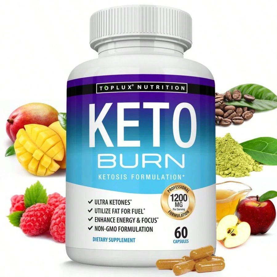 VPOAJ Keto Detox Supplement Natural Detox & Cleanse