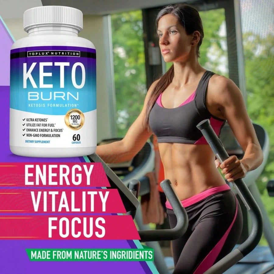VPOAJ Keto Detox Supplement Natural Detox & Cleanse