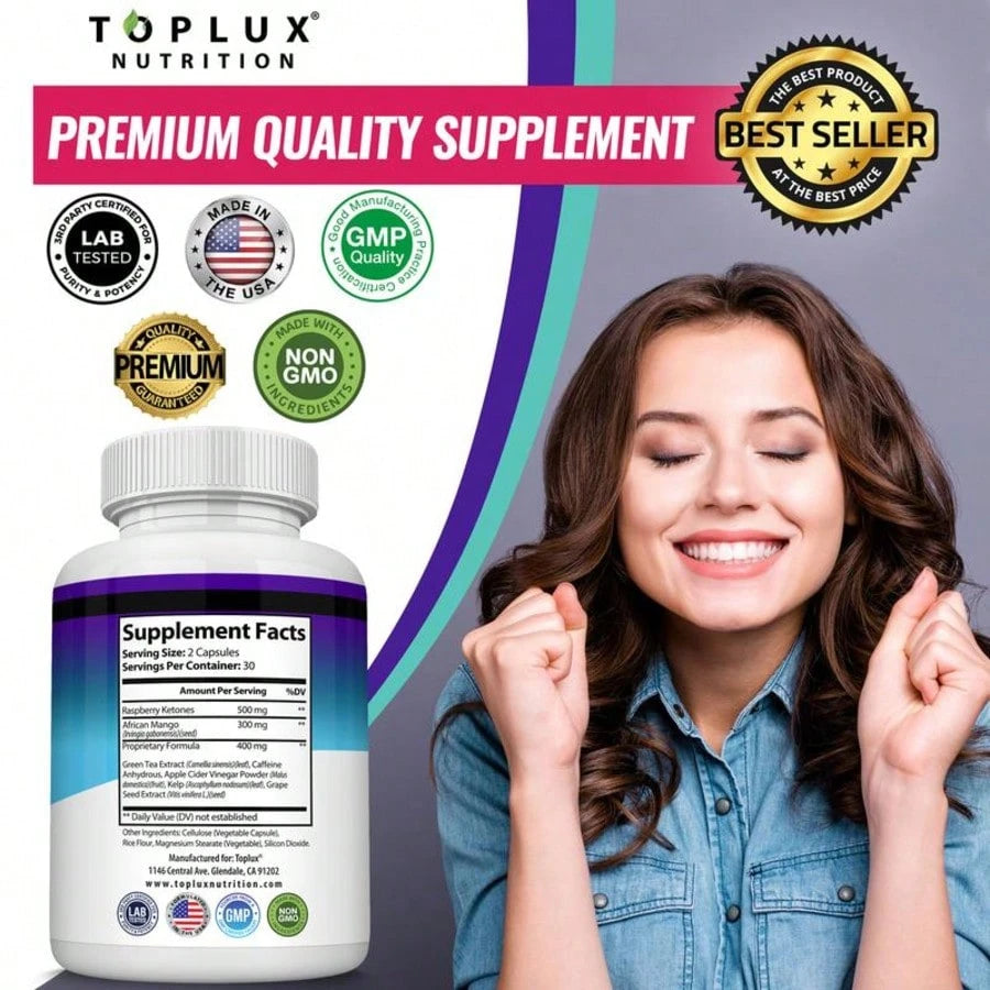 VPOAJ Keto Detox Supplement Natural Detox & Cleanse
