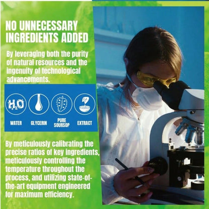 VPOAJ VYXION Pure Soursop 10 In 1 Liquid Drops Extract- Seamoss,Moringa,Black Seed Oil,Turmeric,Oregano Liquid Drops- Healthcare,Fitness,Natural Wellness Blend