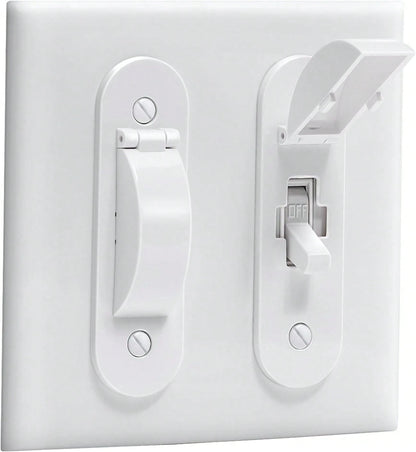 Wall Switch Guard, Child Proof Light Switch Cover Guard| Toggle Style| Light Switch Protection| Keep Toggle Switch In On Or Off Position| 1 Pack