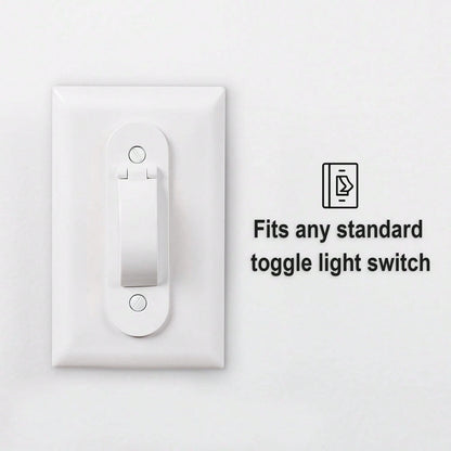 Wall Switch Guard, Child Proof Light Switch Cover Guard| Toggle Style| Light Switch Protection| Keep Toggle Switch In On Or Off Position| 1 Pack