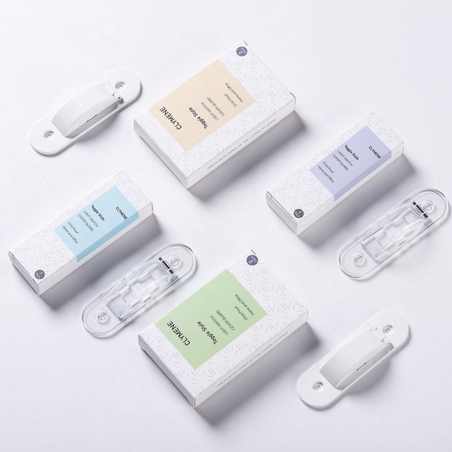 Wall Switch Guard, Child Proof Light Switch Cover Guard| Toggle Style| Light Switch Protection| Keep Toggle Switch In On Or Off Position| 1 Pack