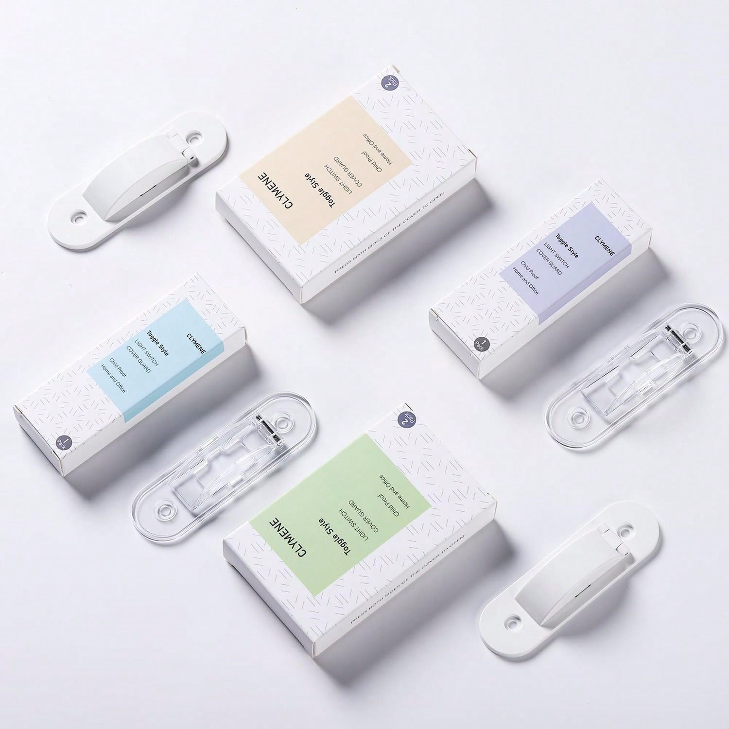 Wall Switch Guard, Child Proof Light Switch Cover Guard| Toggle Style| Light Switch Protection| Keep Toggle Switch In On Or Off Position| 1 Pack