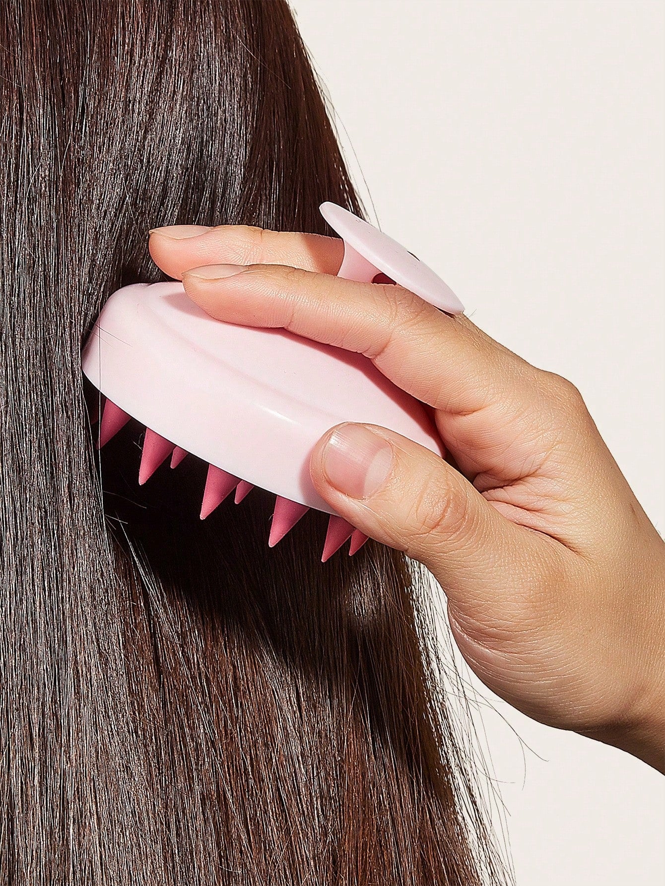 WANMEI 5pcs Hair Styling Brush Set, Including Edge Control Brush, Teasing Brush, Styling Tail Comb, Volumizing Ponytail Brush, Dual-Sided Eyebrow Brush, Makeup Brush, Eyelash Comb, Eyelash Separator
