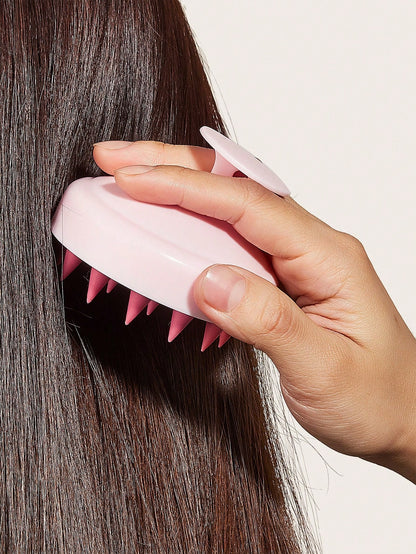 WANMEI 5pcs Hair Styling Brush Set, Including Edge Control Brush, Teasing Brush, Styling Tail Comb, Volumizing Ponytail Brush, Dual-Sided Eyebrow Brush, Makeup Brush, Eyelash Comb, Eyelash Separator
