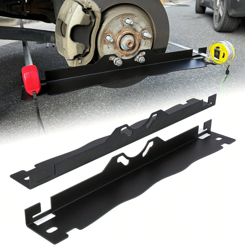 Wheel Toe Alignment Tool Plate Easy To Storage With Convenient Space-Saving Design Suitable For Car Truck SUV
