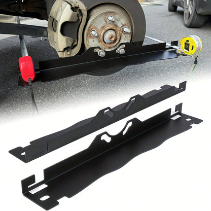Wheel Toe Alignment Tool Plate Easy To Storage With Convenient Space-Saving Design Suitable For Car Truck SUV