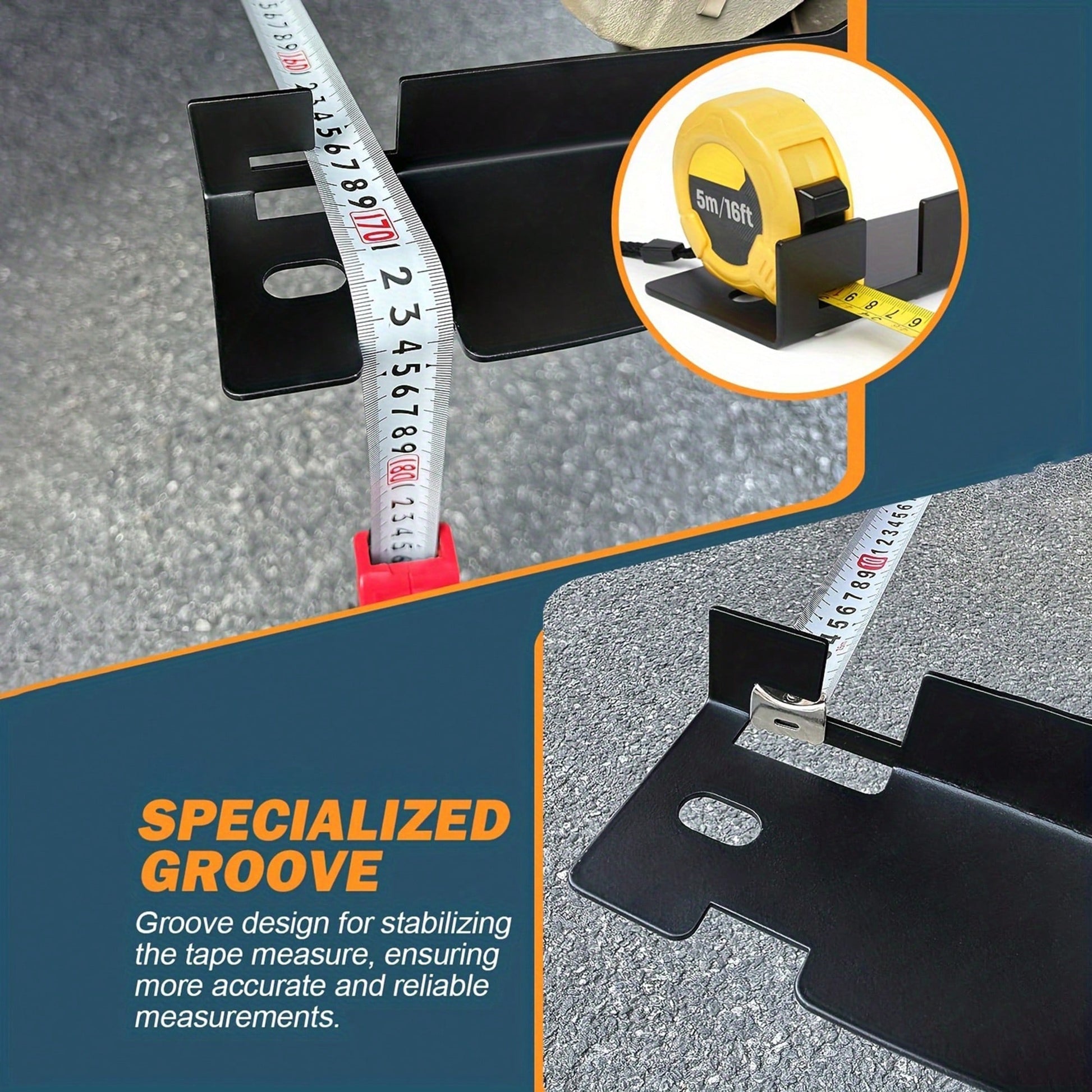 Wheel Toe Alignment Tool Plate Easy To Storage With Convenient Space-Saving Design Suitable For Car Truck SUV