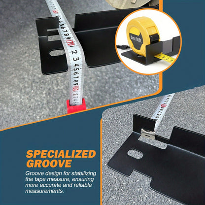 Wheel Toe Alignment Tool Plate Easy To Storage With Convenient Space-Saving Design Suitable For Car Truck SUV