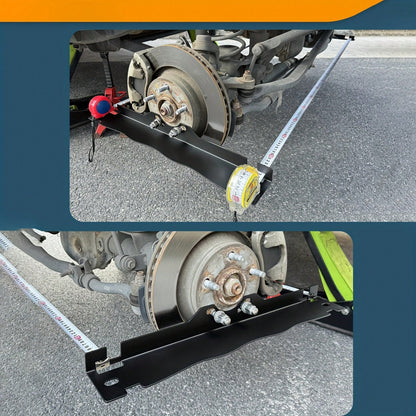 Wheel Toe Alignment Tool Plate Easy To Storage With Convenient Space-Saving Design Suitable For Car Truck SUV