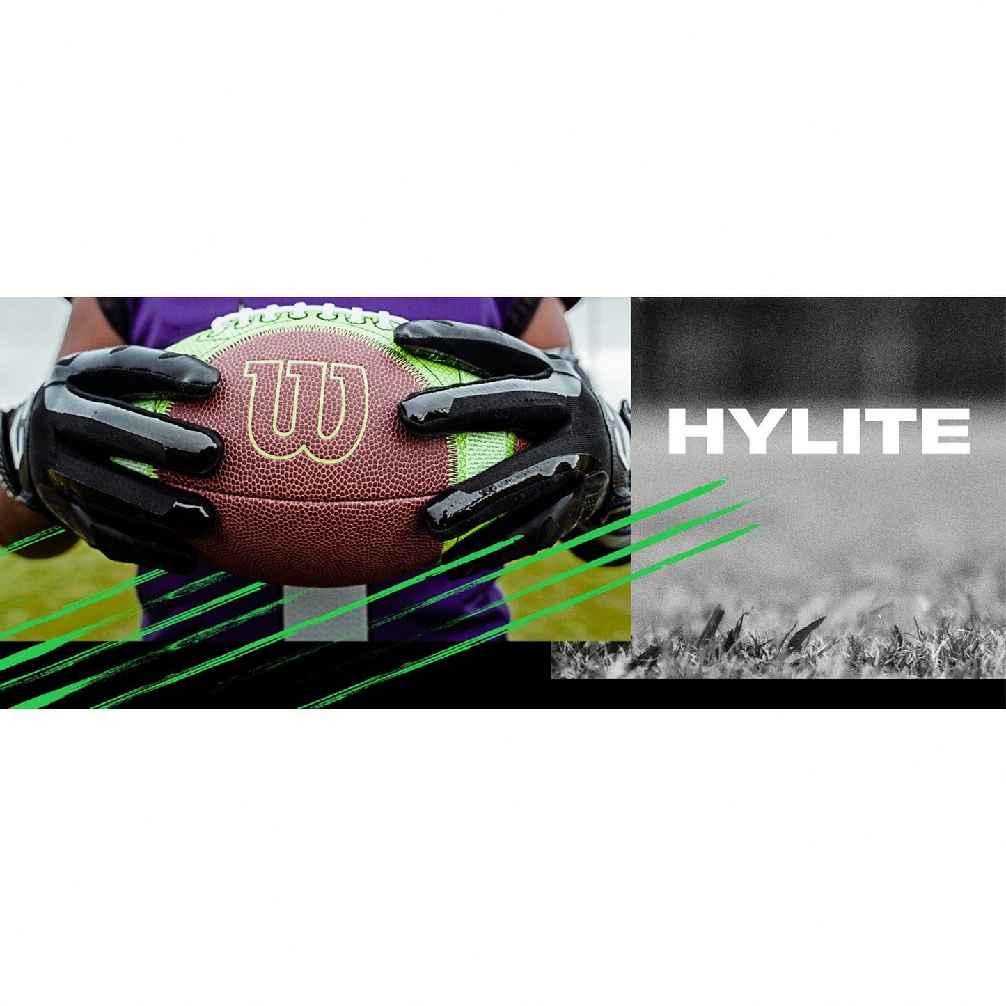 WILSON Hylite Football