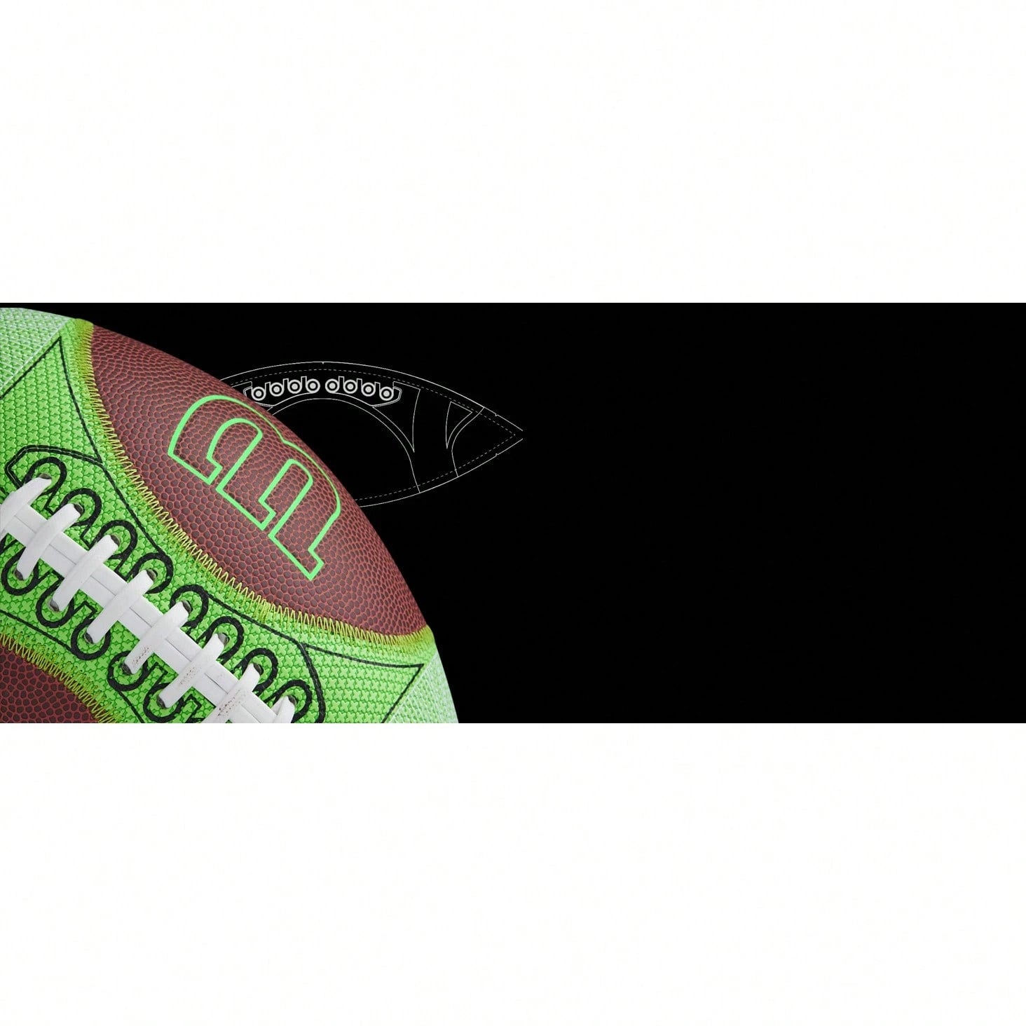 WILSON Hylite Football