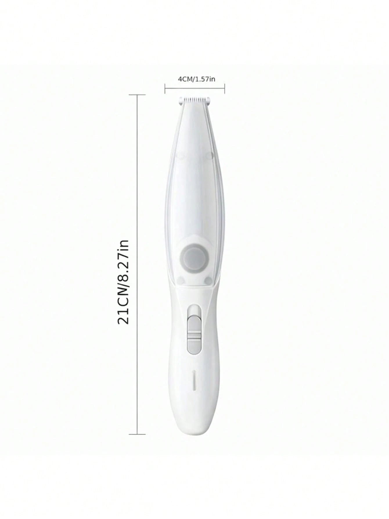 Wireless Dog Paw Trimmer With Powerful Suction Vacuum, USB Rechargeable, Low Noise, Suitable For Small And Large Dogs, Cats, Pet Grooming Tool, Ergonomic Design, Durable Construction, Dog Grooming Too