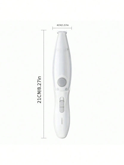 Wireless Dog Paw Trimmer With Powerful Suction Vacuum, USB Rechargeable, Low Noise, Suitable For Small And Large Dogs, Cats, Pet Grooming Tool, Ergonomic Design, Durable Construction, Dog Grooming Too