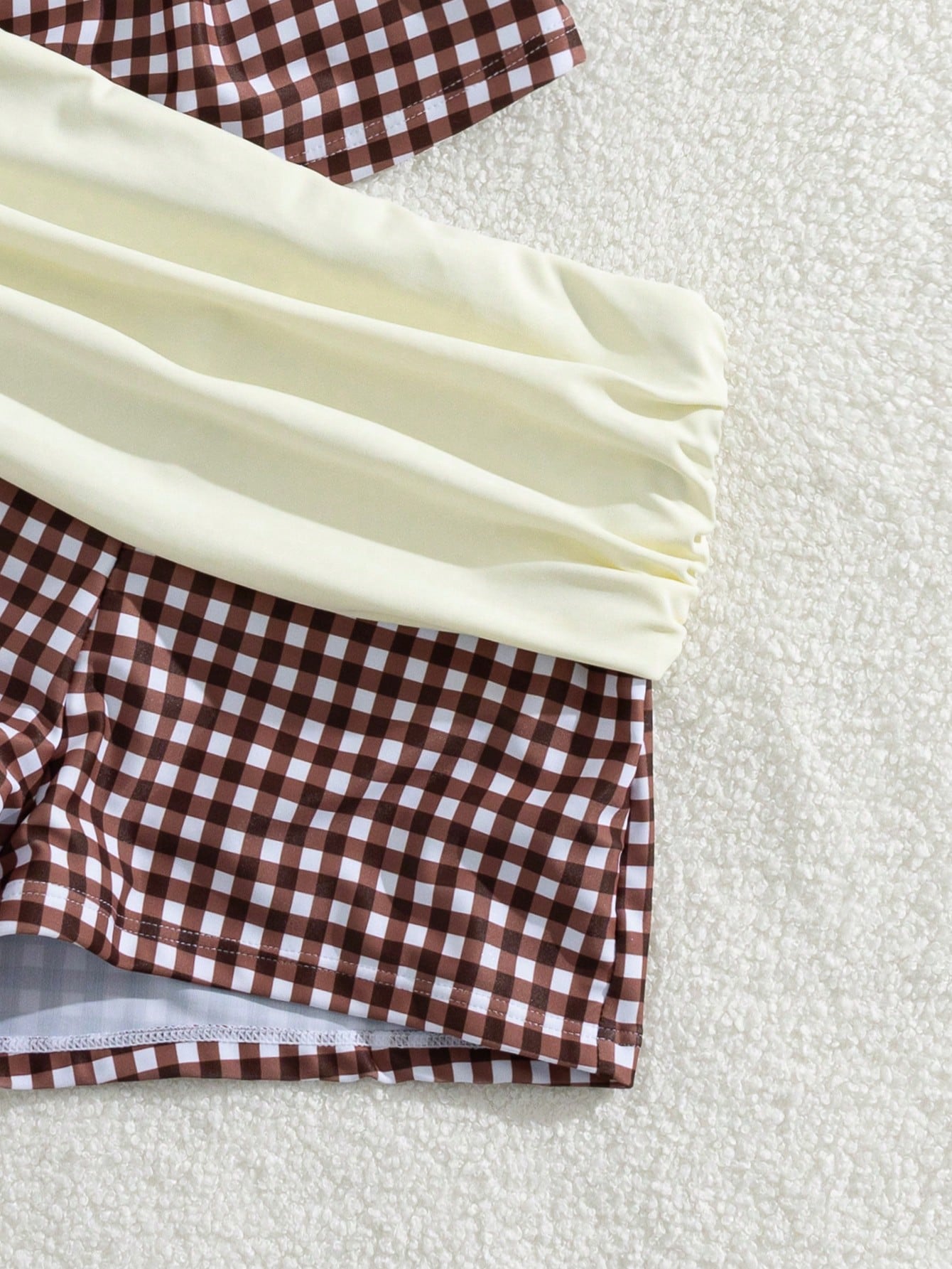 Women's Bikini Swimwear Set/Casual Outerwear/Y2K Style/Basic/Back To School/Women's Camisole Strap/Holiday Beach Wear Vacation Summer