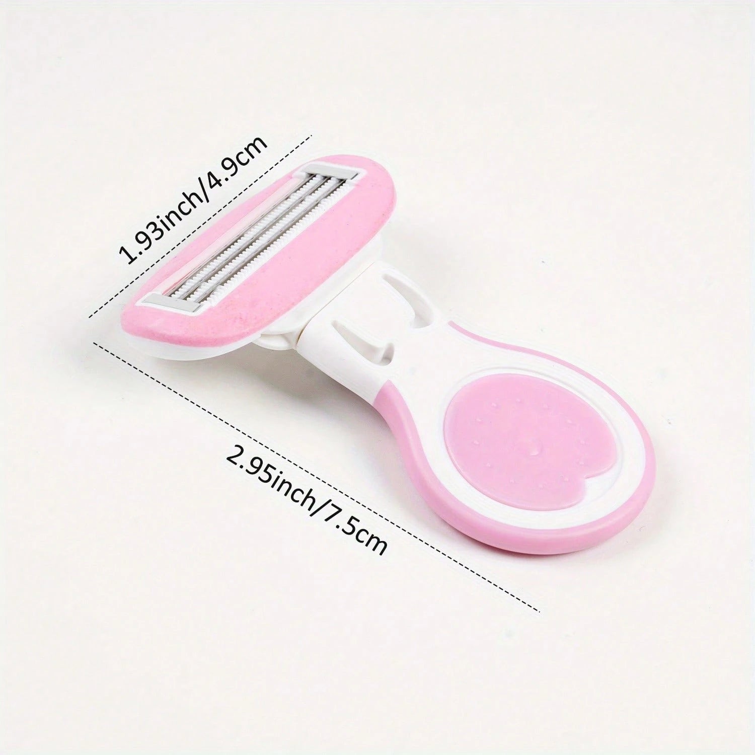 Women's Body Shaver With Travel Storage Case, Painless Hair Removal For Legs, Bikini Area And Underarms, Gentle Care For Sensitive Skin, Wet & Dry Use, Ergonomic Handle, Portable Design Suitable For H
