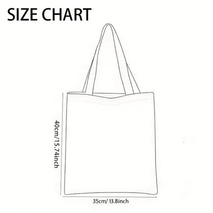Women'S Funny Book Lover Tote Bag- "Born To Read, Forced To Work" Literary Graphic With Teardrop Eyes- Beige & Black Bookish Design- Durable Polyester Canvas Bag For Library, Office, Everyday Use