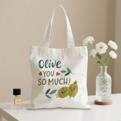 Women'S Funny Book Lover Tote Bag- "Born To Read, Forced To Work" Literary Graphic With Teardrop Eyes- Beige & Black Bookish Design- Durable Polyester Canvas Bag For Library, Office, Everyday Use