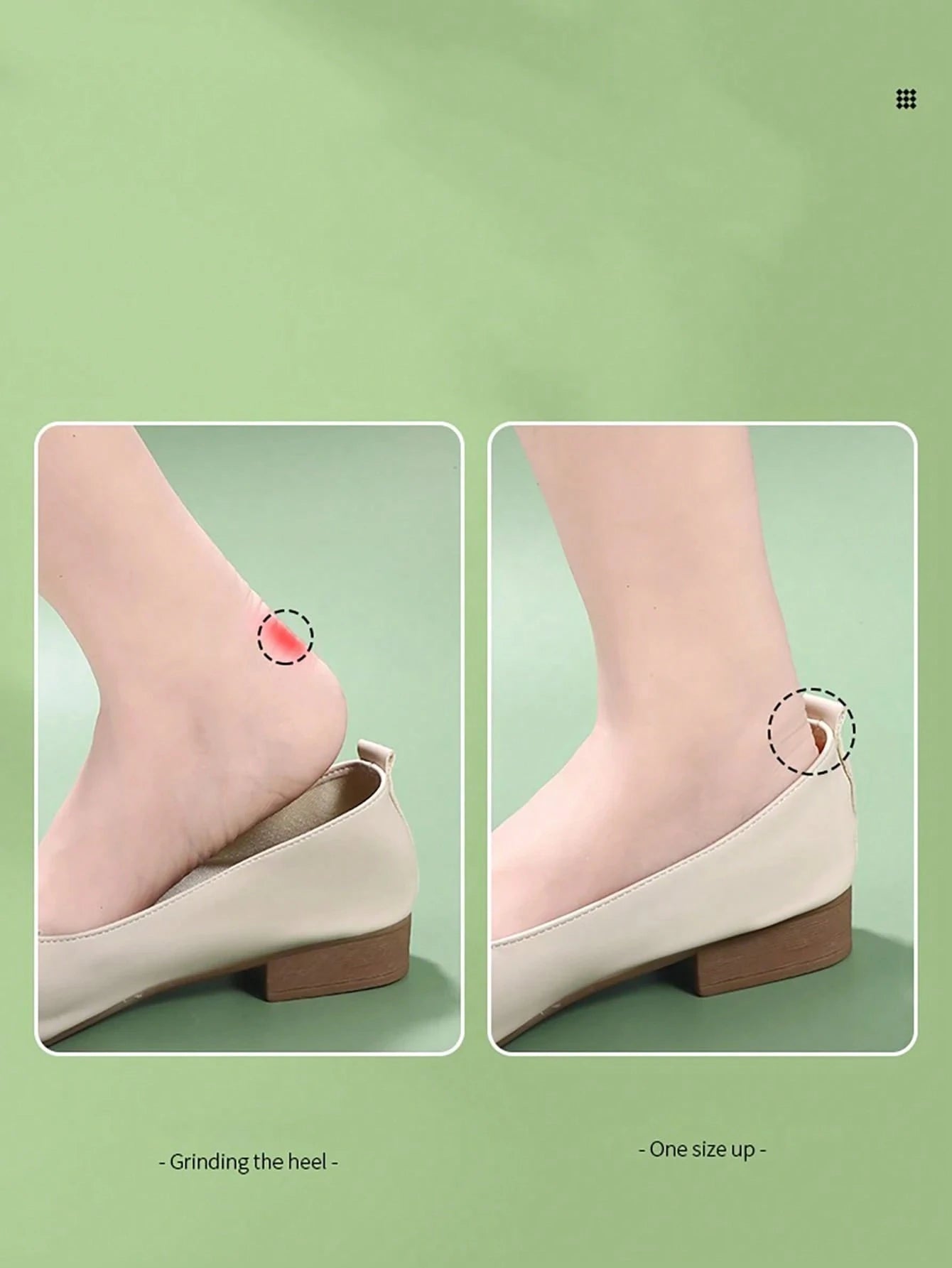 Women's Heel Anti-Slip Pads, Prevent Heel Slippage And Blisters, Heel Cushion For High Heels, Flats, Medium Size Shoes, Shoe Accessories Gift Ideas