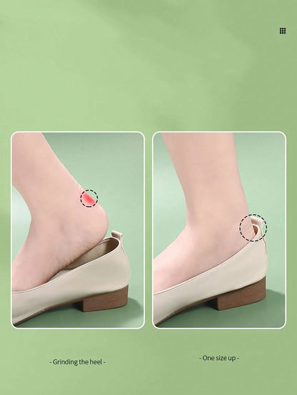 Women's Heel Anti-Slip Pads, Prevent Heel Slippage And Blisters, Heel Cushion For High Heels, Flats, Medium Size Shoes, Shoe Accessories Gift Ideas