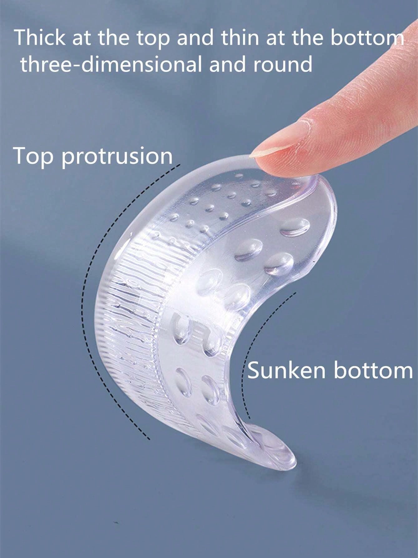 Women's Heel Anti-Slip Pads, Prevent Heel Slippage And Blisters, Heel Cushion For High Heels, Flats, Medium Size Shoes, Shoe Accessories Gift Ideas